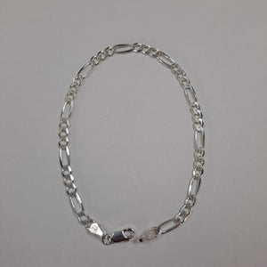 PULSERA 3X1 PLATA .925 21 CM 4.43 GR (NUEVO)