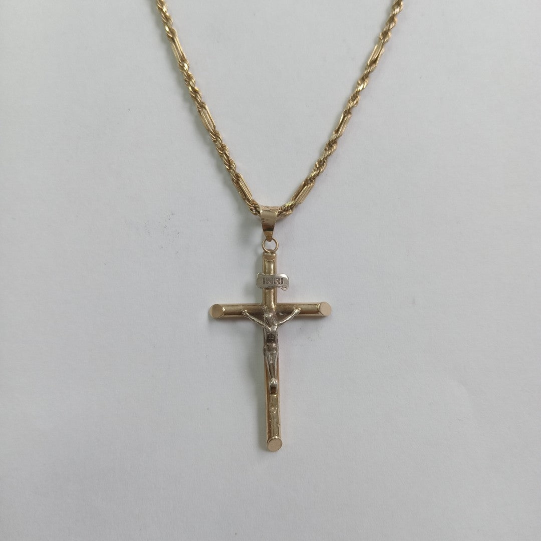 CADENA ORO 10 K 5.8 GRMS (SEMINUEVO)