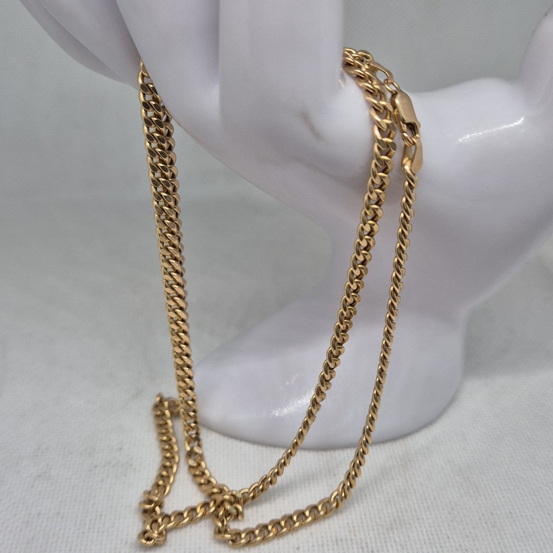 CADENA ORO 14 K 12,20 GRMS (SEMINUEVO)