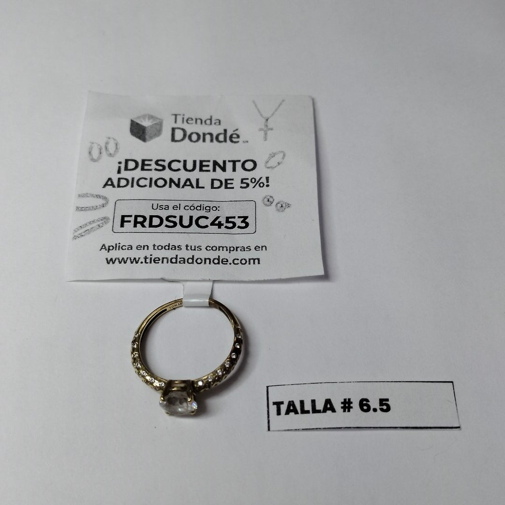 ANILLITO ORO 10 K 1.7 GRMS (SEMINUEVO)