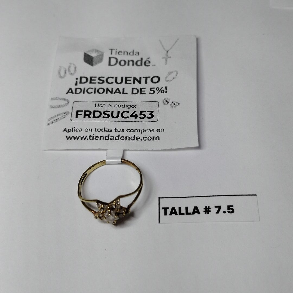 ANILLITO ORO 10 K 1.2 GRMS (SEMINUEVO)