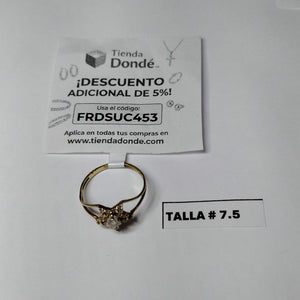 ANILLITO ORO 10 K 1.2 GRMS (SEMINUEVO)