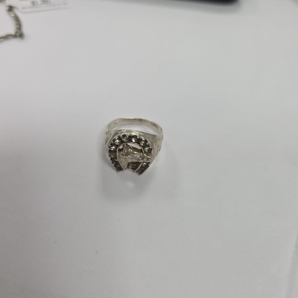 ANILLO PLATA 6.2 GRMS (SEMINUEVO)