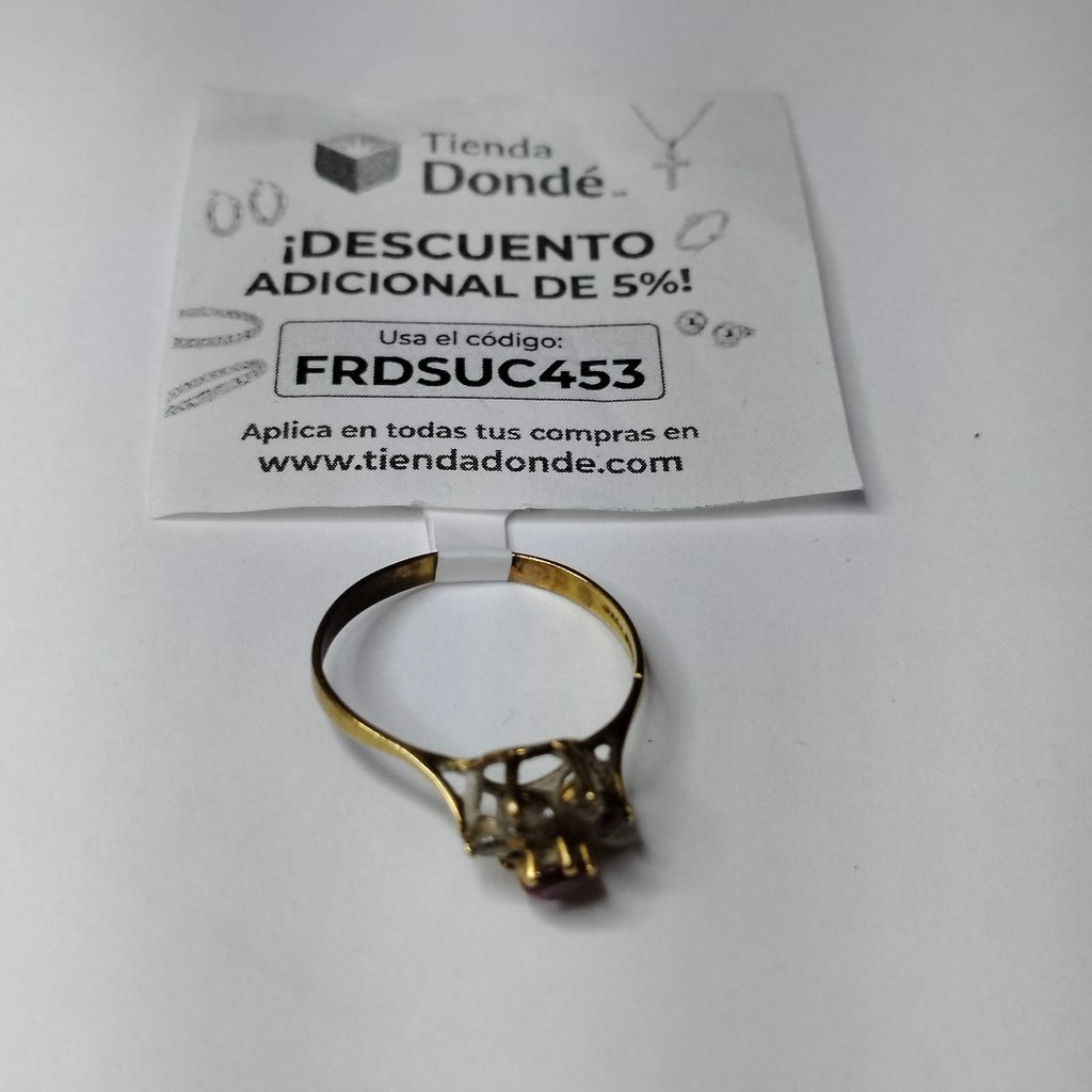 ANILLITO ORO 10 K 1,70 GRMS (SEMINUEVO)