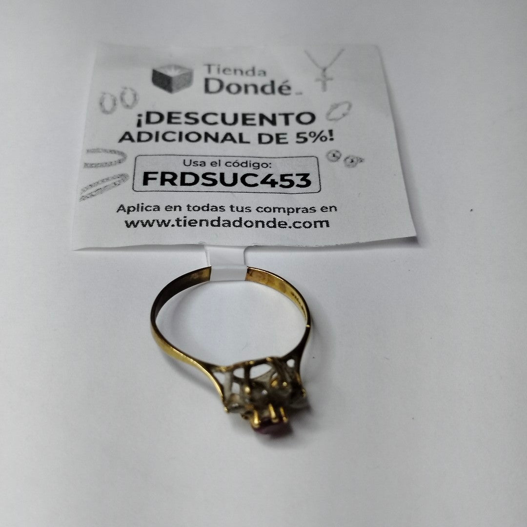ANILLITO ORO 10 K 1,70 GRMS (SEMINUEVO)