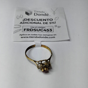ANILLITO ORO 10 K 1,70 GRMS (SEMINUEVO)