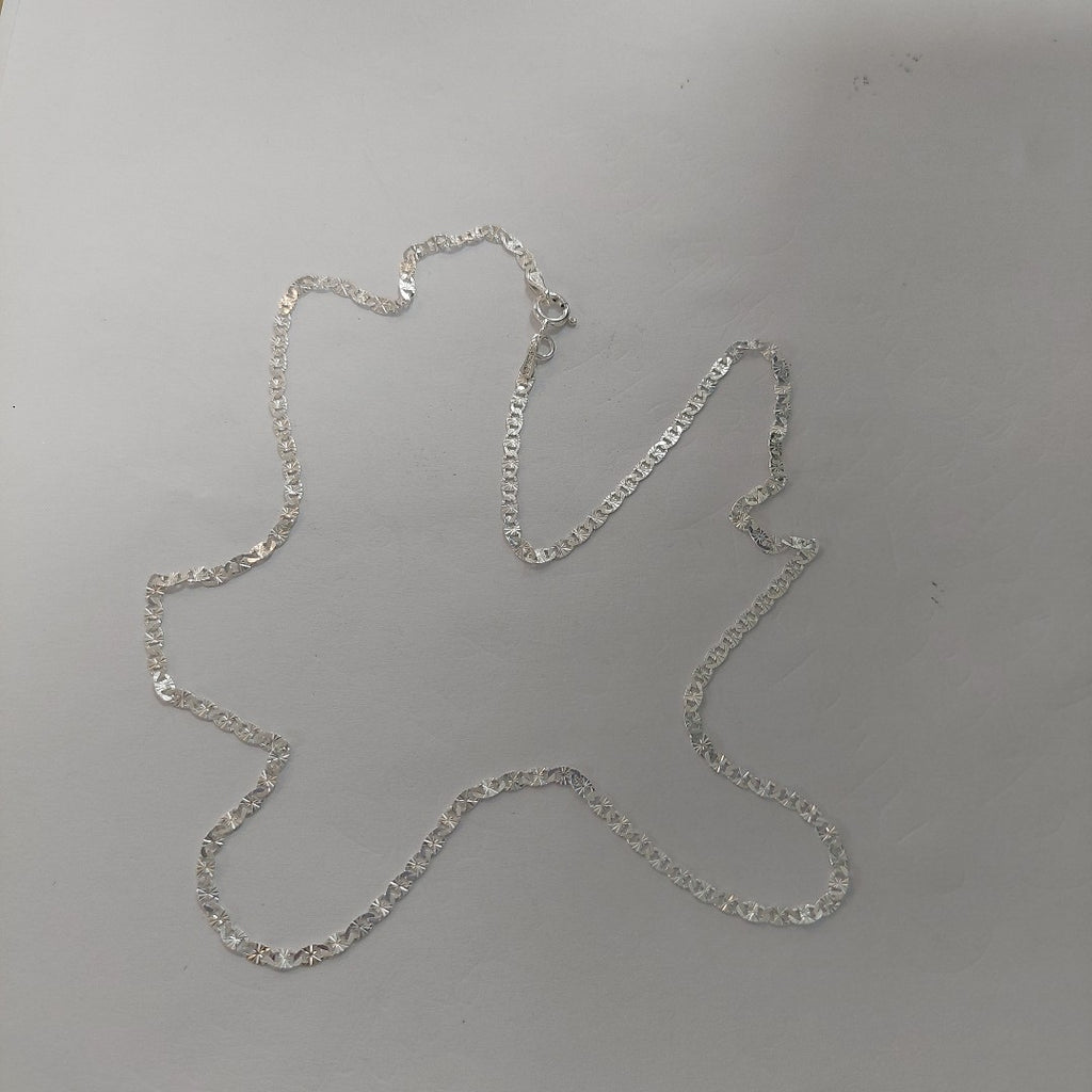 CADENA GUCHI PLATA .925 50 CM 3.52 GR (NUEVO)