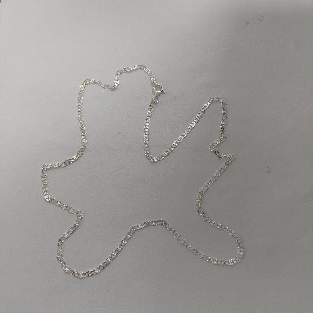 CADENA GUCHI PLATA .925 50 CM 3.52 GR (NUEVO)
