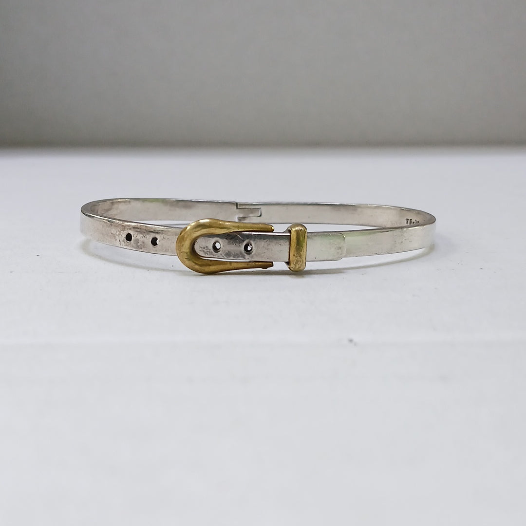 PULSERA RIGIDA PLATA 18,10 GRMS (SEMINUEVO)