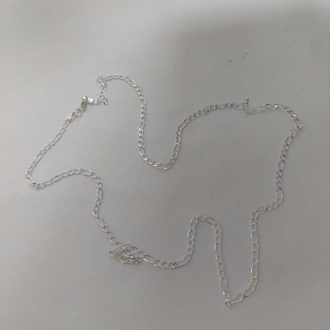 CADENA 3X1 PLATA .925 60 CM 4.72 GR (NUEVO)