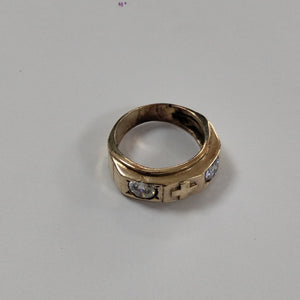 ANILLITO ORO 10 K 5.5 GRMS (SEMINUEVO)