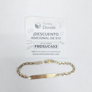 ESCLAVA ORO 10 K 2 GRMS (SEMINUEVO)