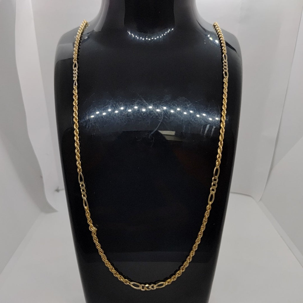 CADENA ORO 14 K 10.6 GRMS (SEMINUEVO)