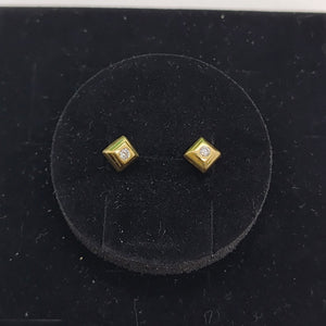 BROQUELES PAR ORO 14 K 1.2 GRMS (SEMINUEVO)