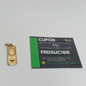 DIJE ORO 14 K 2,10 GRMS (SEMINUEVO)