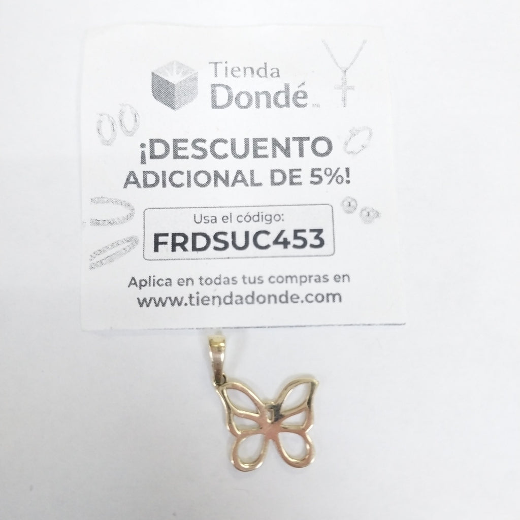 DIJE ORO 14 K 1.1 GRMS (SEMINUEVO)