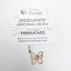 DIJE ORO 14 K 1.1 GRMS (SEMINUEVO)