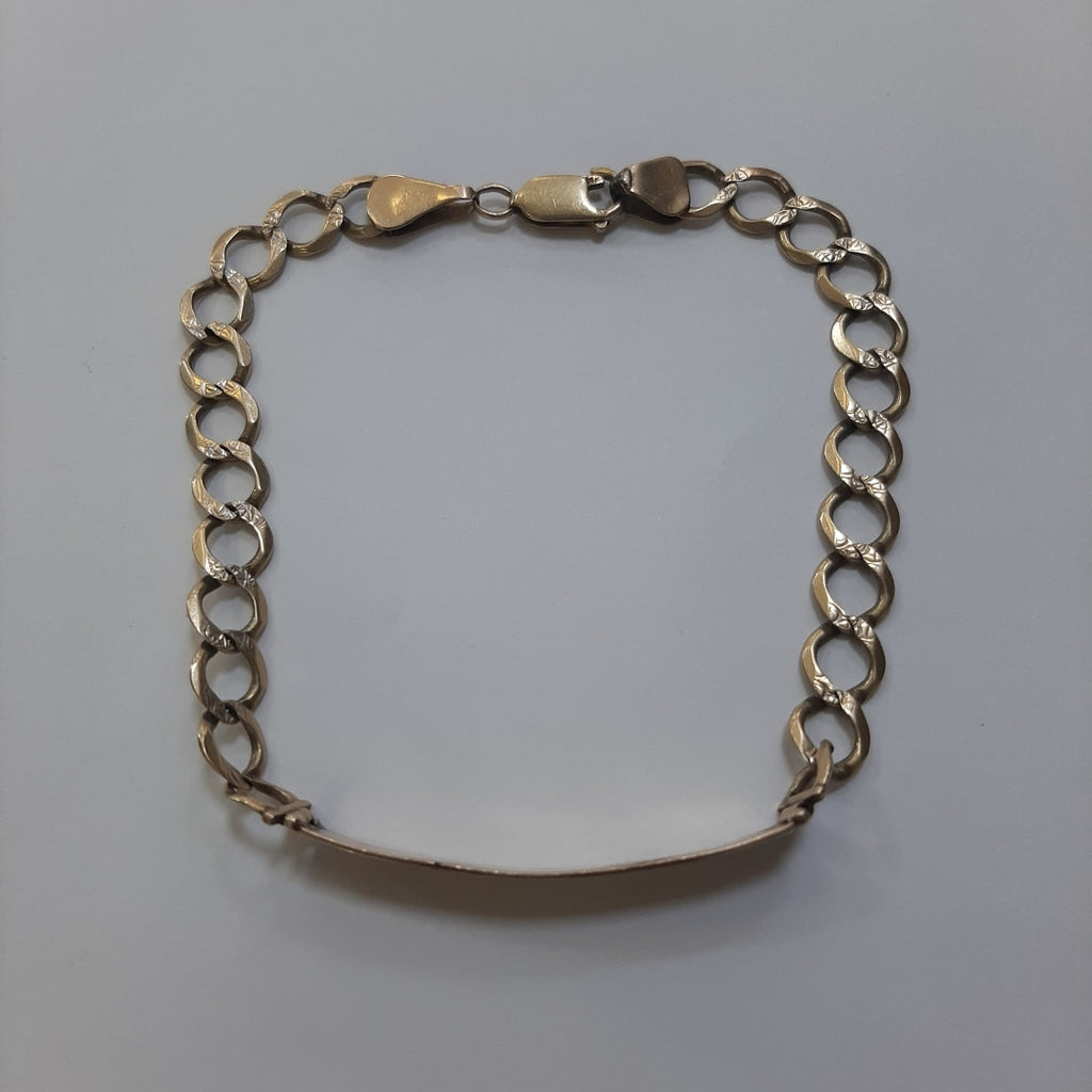 ESCLAVA ORO 14 K 11.6 GRMS (SEMINUEVO)