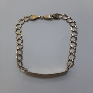 ESCLAVA ORO 14 K 11.6 GRMS (SEMINUEVO)