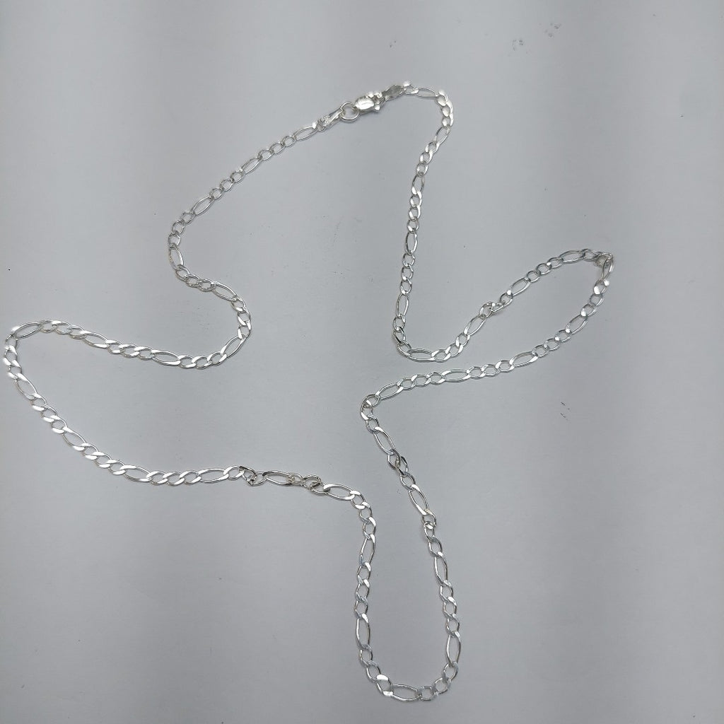 CADENA 3X1 PLATA .925 55 CM 4.33 GR (NUEVO)