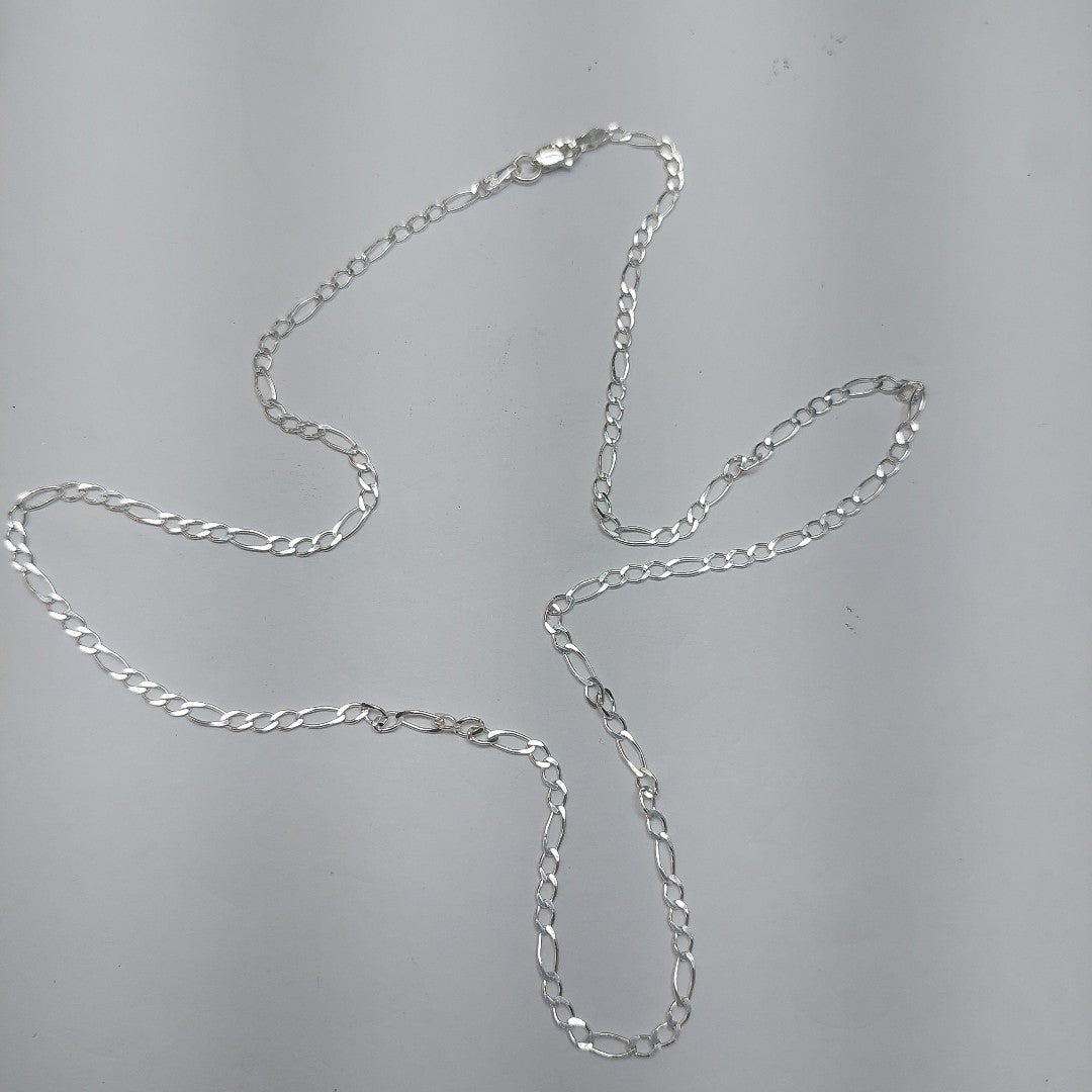 CADENA 3X1 PLATA .925 55 CM 4.33 GR (NUEVO)