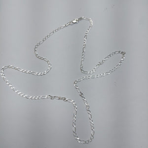 CADENA 3X1 PLATA .925 55 CM 4.33 GR (NUEVO)