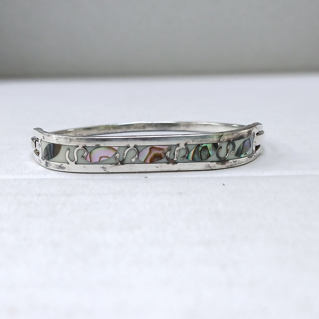 PULSERA RIGIDA PLATA 14,40 GRMS (SEMINUEVO)