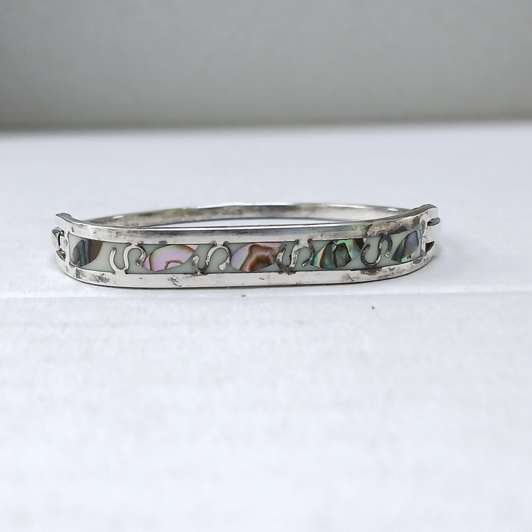 PULSERA RIGIDA PLATA 14,40 GRMS (SEMINUEVO)
