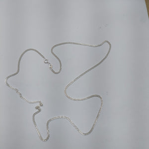 CADENA BARBADA PLATA .925 60 CM 5.02 GR (NUEVO)