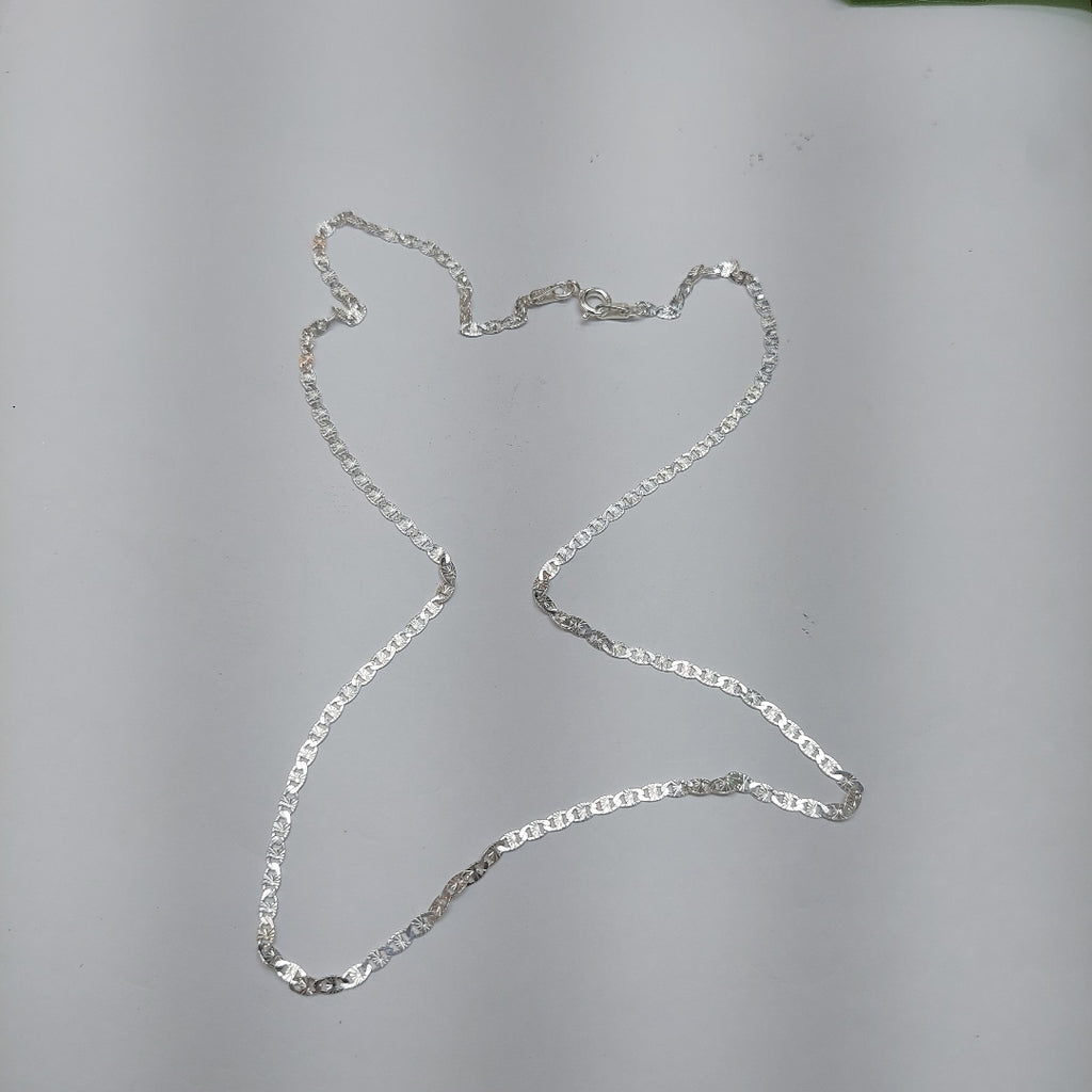 CADENA GUCHI PLATA .925 50 CM 3.52 GR (NUEVO)