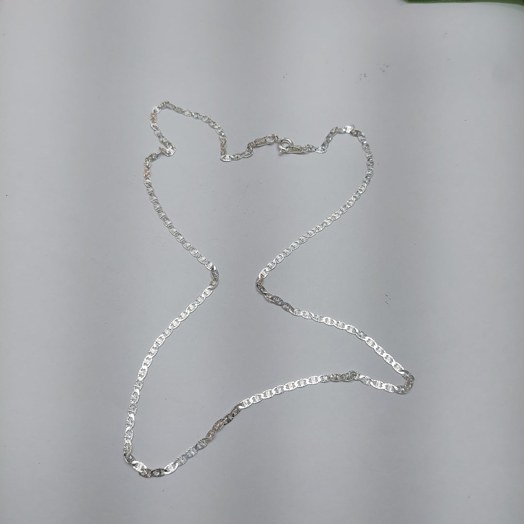 CADENA GUCHI PLATA .925 50 CM 3.52 GR (NUEVO)