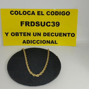 CADENA ORO 10 K 13 GRMS (SEMINUEVO)