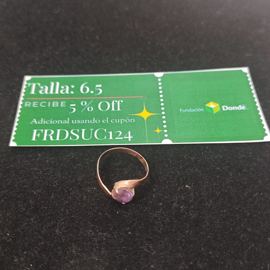 ANILLITO ORO 8 K 1,40 GRMS (SEMINUEVO)