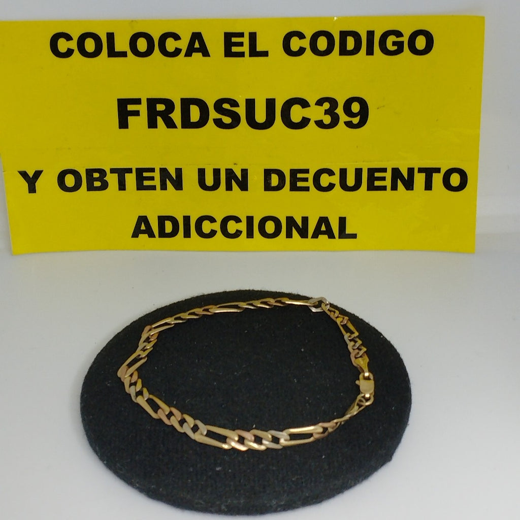 PULSERA ORO 10 K 3 GRMS (SEMINUEVO)