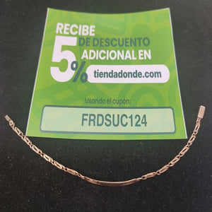 ESCLAVA ORO 8 K 3,90 GRMS (SEMINUEVO)