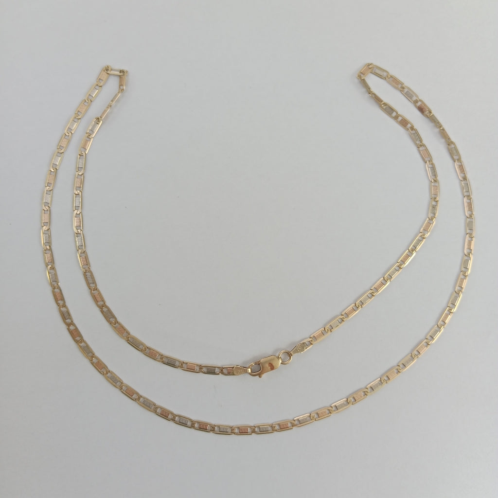 CADENA ORO 14 K 10,50 GRMS (SEMINUEVO)