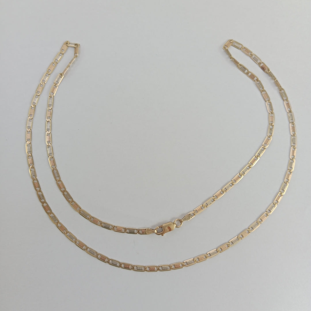 CADENA ORO 14 K 10,50 GRMS (SEMINUEVO)