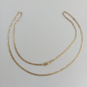 CADENA ORO 14 K 10,50 GRMS (SEMINUEVO)