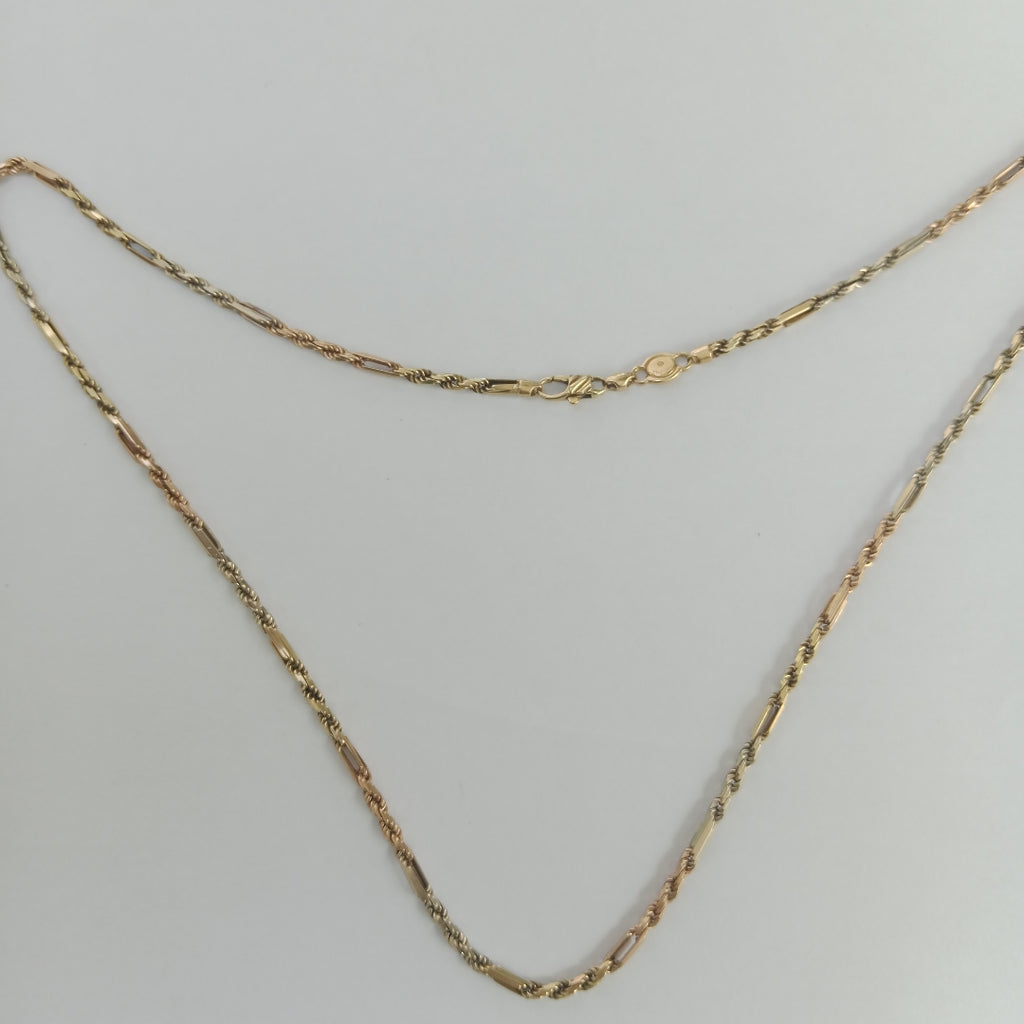 CADENA ORO 14 K 19,20 GRMS (SEMINUEVO)