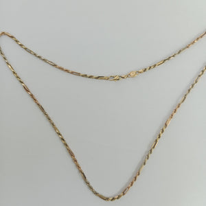 CADENA ORO 14 K 19,20 GRMS (SEMINUEVO)