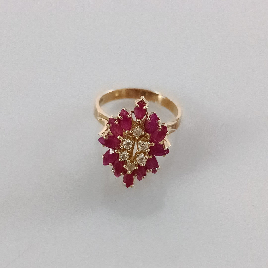 ANILLO ORO 10 K 5.5 GRMS (SEMINUEVO)