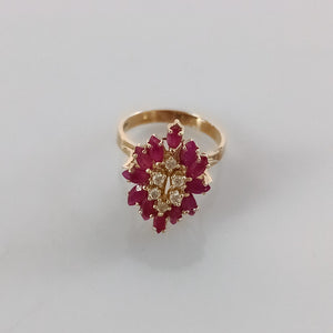 ANILLO ORO 10 K 5.5 GRMS (SEMINUEVO)