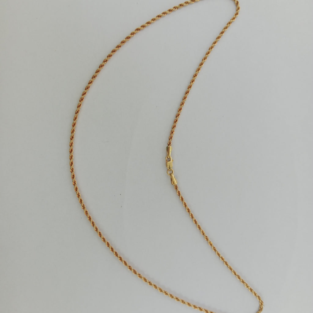 CADENA ORO 18 K 3.2 GRMS (SEMINUEVO)