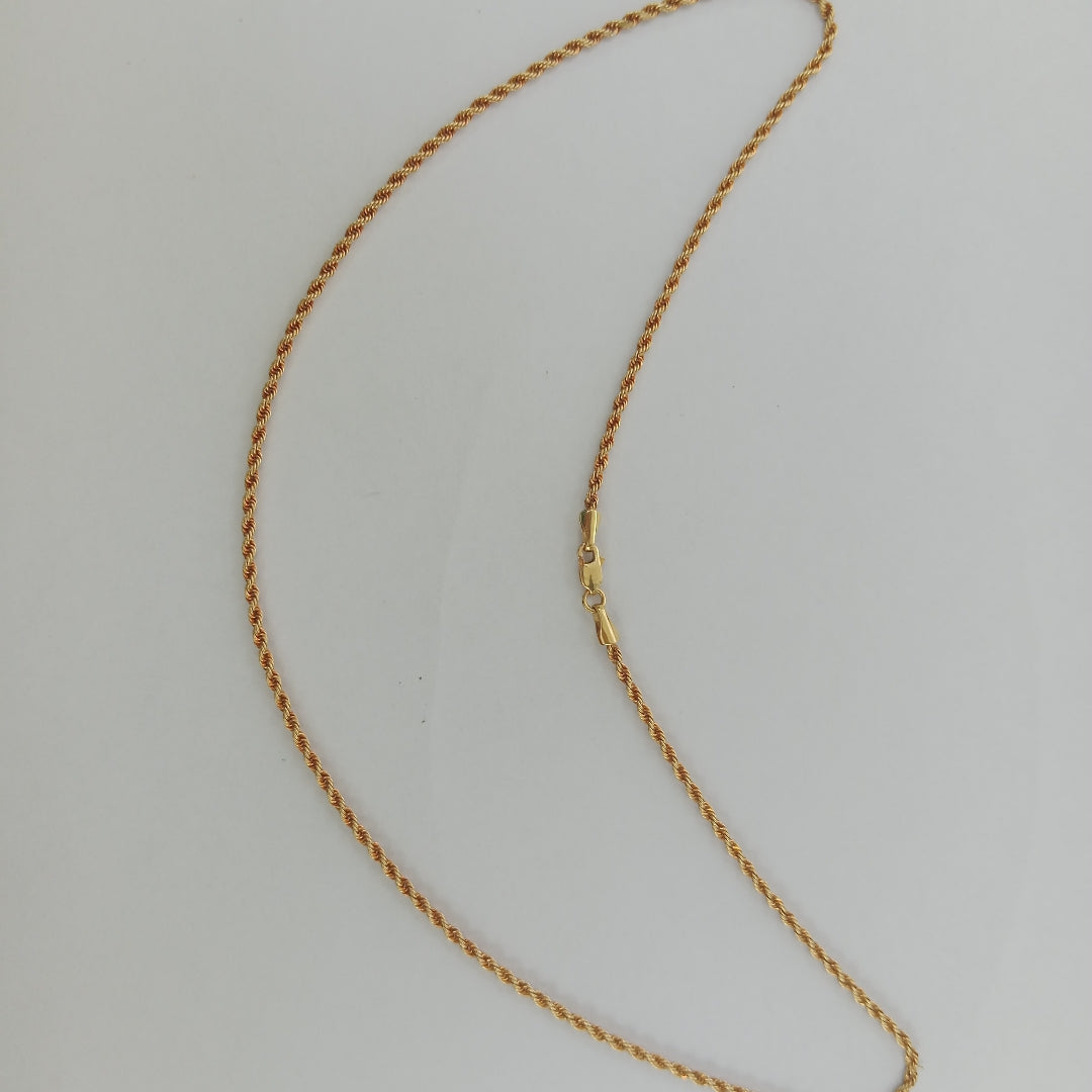 CADENA ORO 18 K 3.2 GRMS (SEMINUEVO)