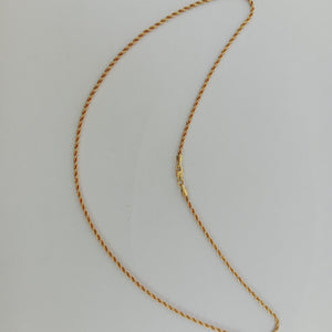 CADENA ORO 18 K 3.2 GRMS (SEMINUEVO)
