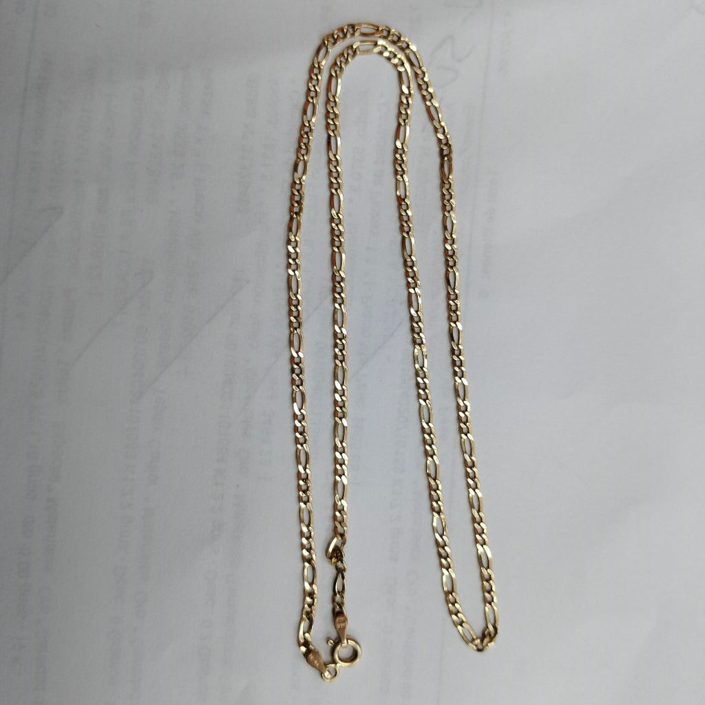 CADENA ORO 14 K 2.2 GRMS (SEMINUEVO)