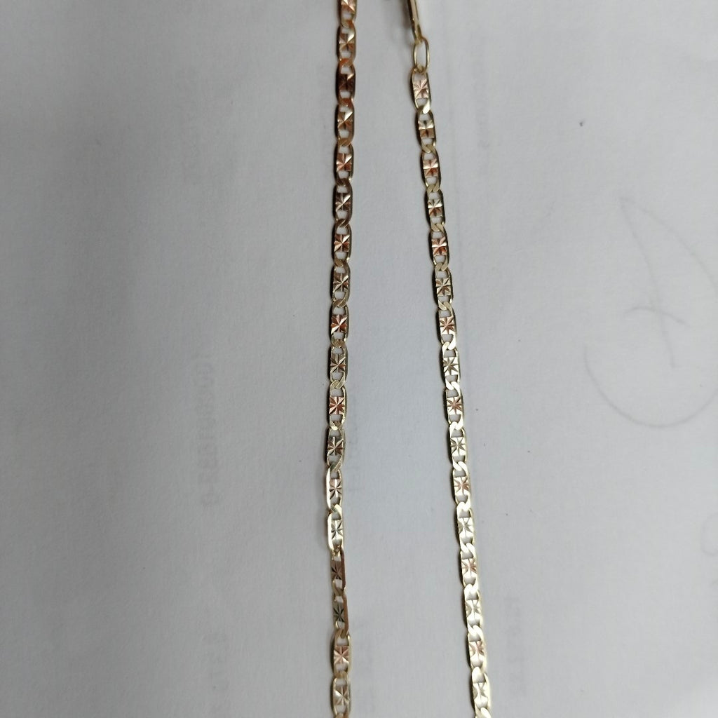 CADENA ORO 14 K 3.6 GRMS (SEMINUEVO)