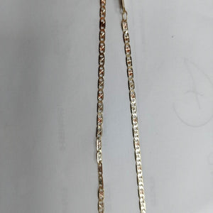 CADENA ORO 14 K 3.6 GRMS (SEMINUEVO)