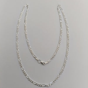 CADENA 3X1 PLATA .925 55 CM 7.62 GR (NUEVO)