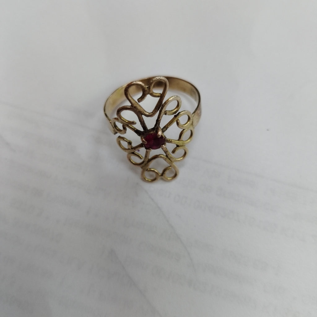 ANILLO ORO 8 K 2.2 GRMS (SEMINUEVO)